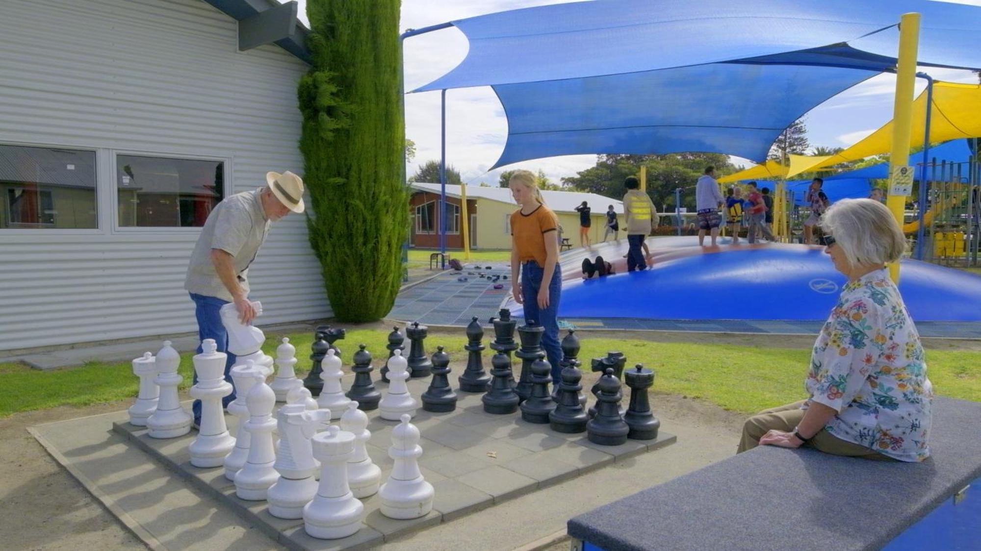 Kennedy Park Resort Napier Eksteriør billede