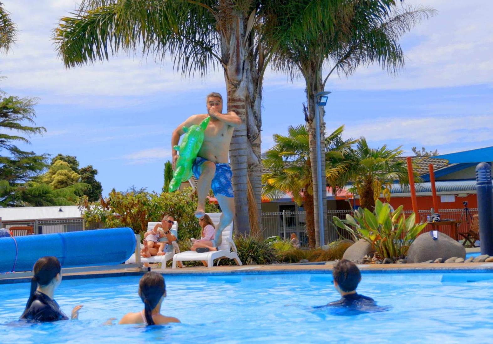 Kennedy Park Resort Napier Eksteriør billede