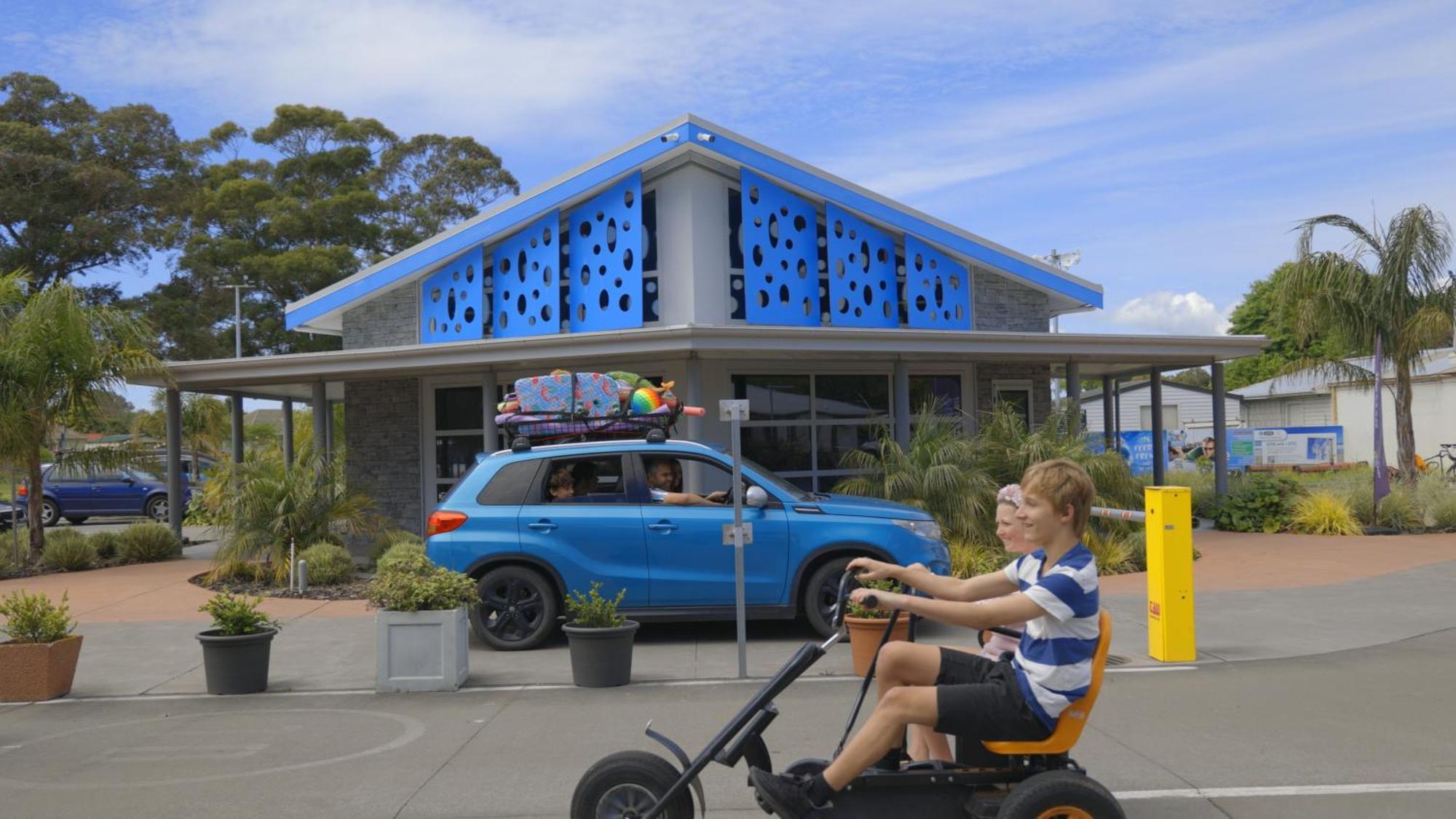 Kennedy Park Resort Napier Eksteriør billede