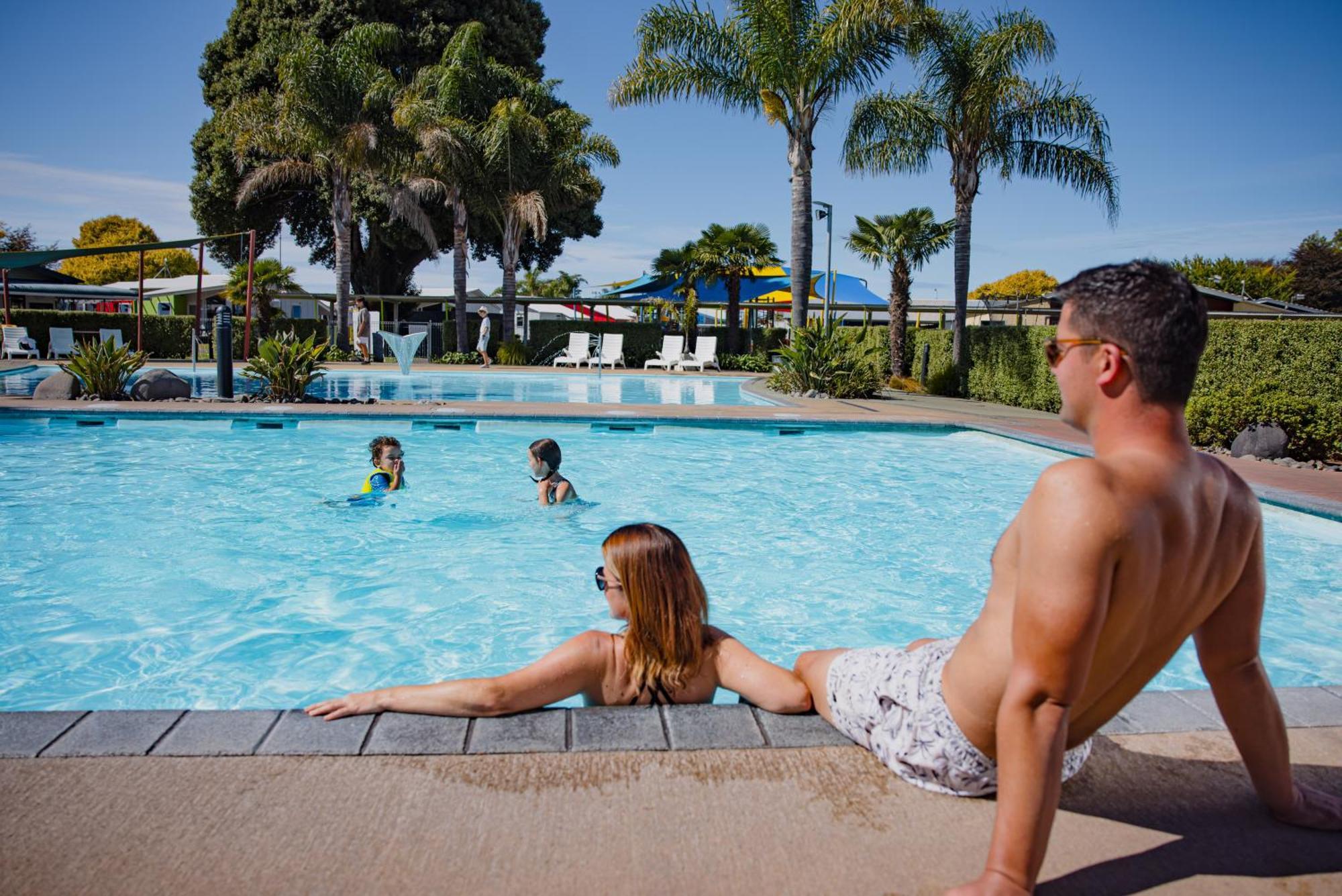 Kennedy Park Resort Napier Eksteriør billede