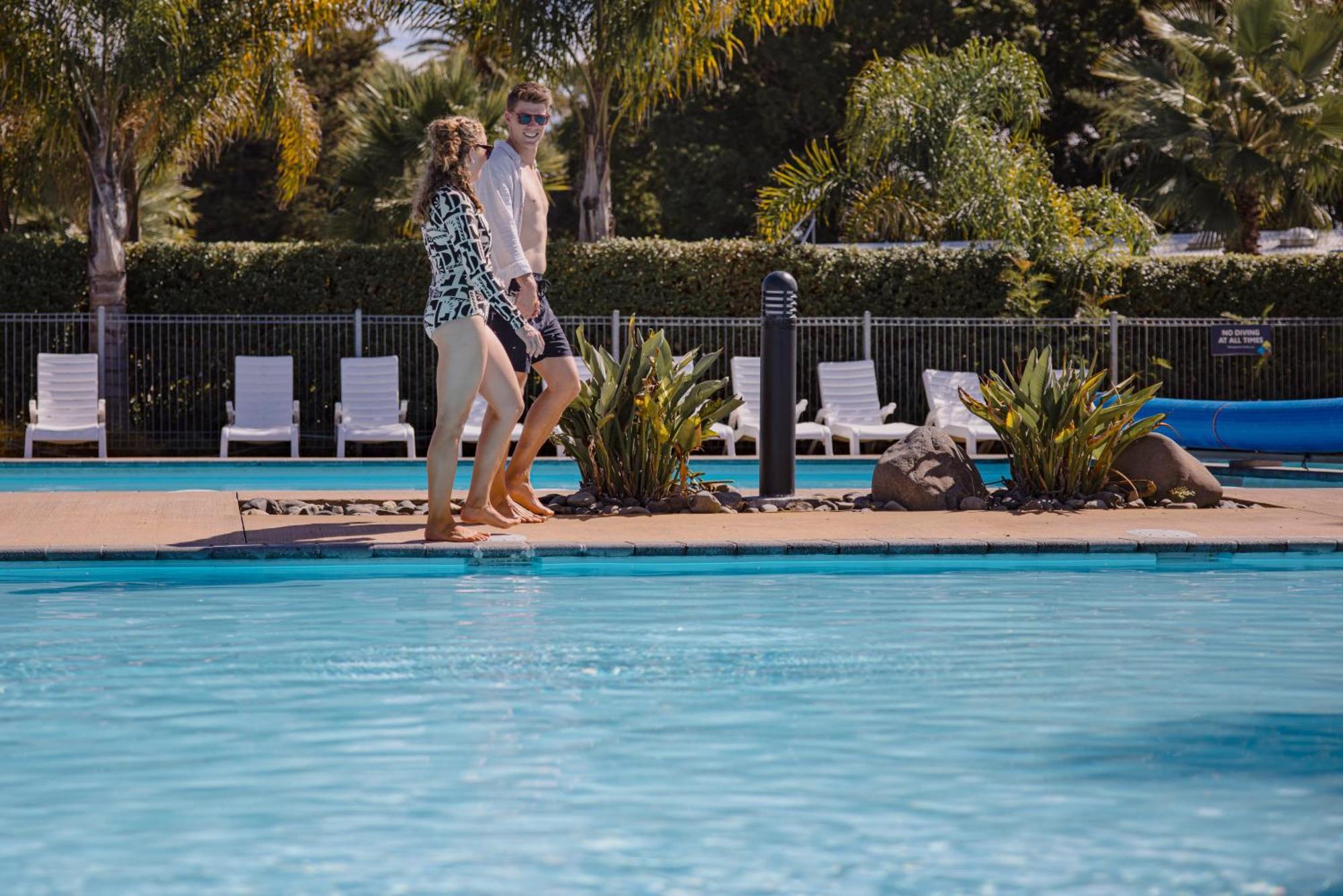Kennedy Park Resort Napier Eksteriør billede