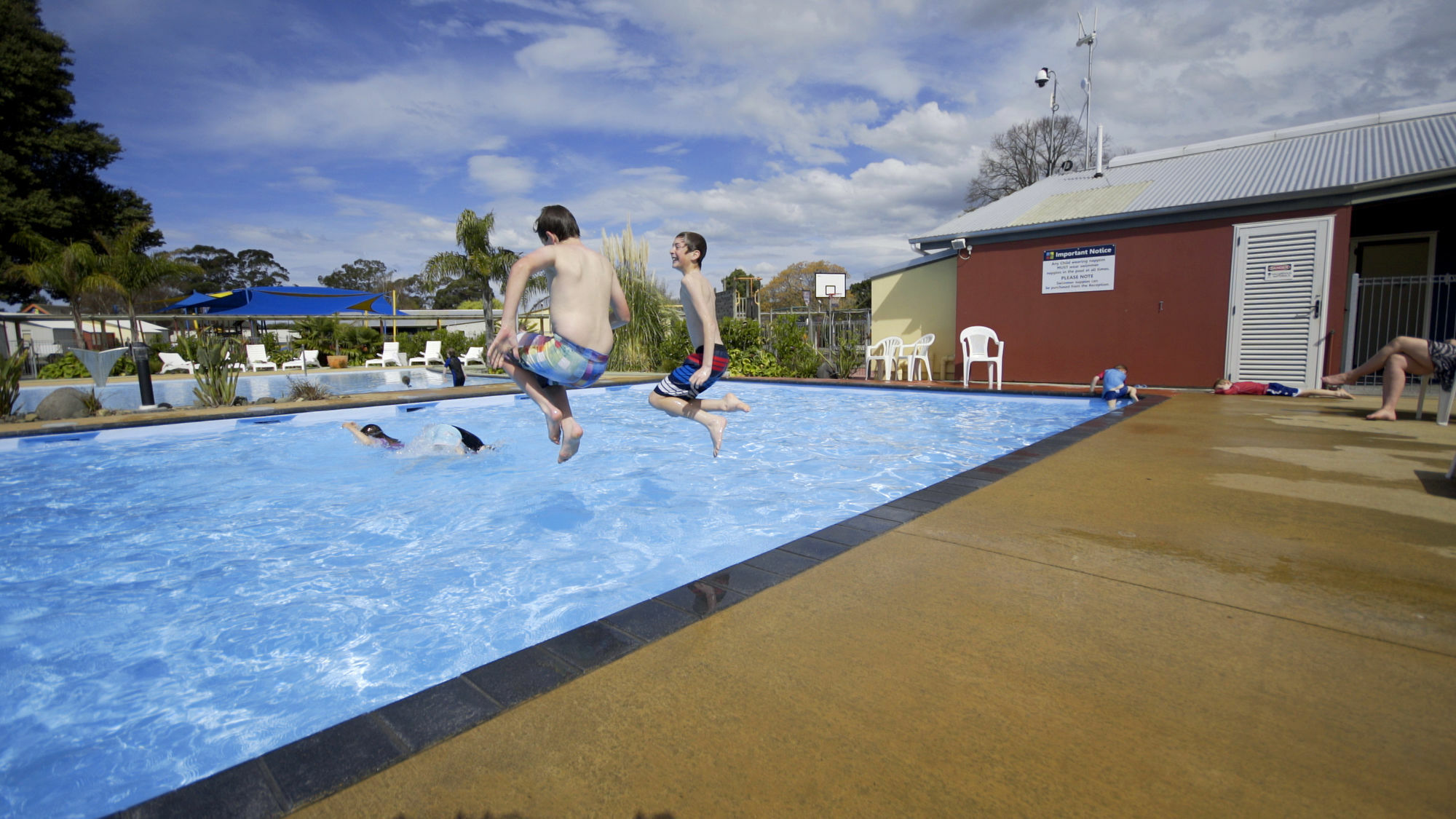 Kennedy Park Resort Napier Eksteriør billede