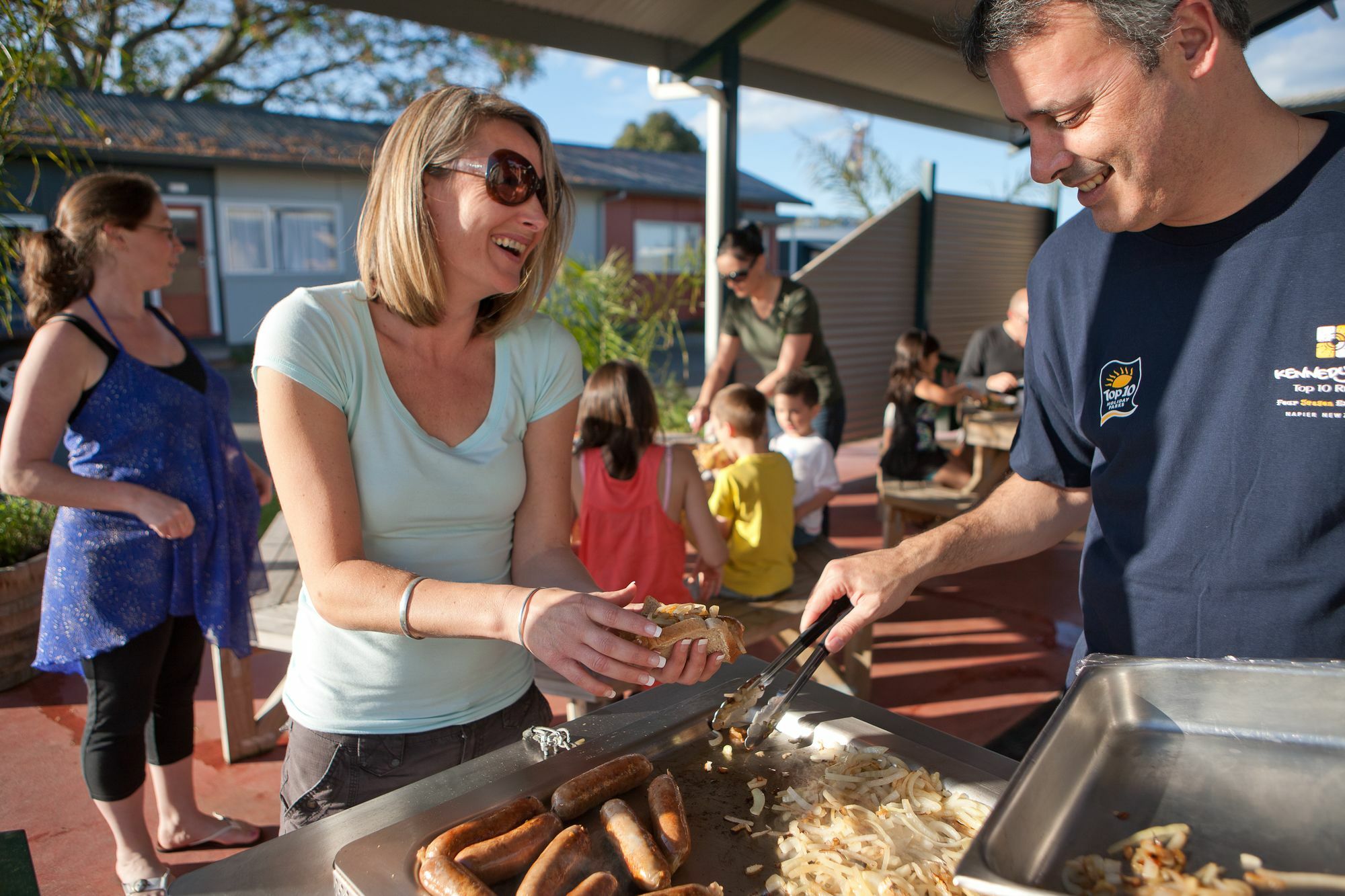 Kennedy Park Resort Napier Eksteriør billede