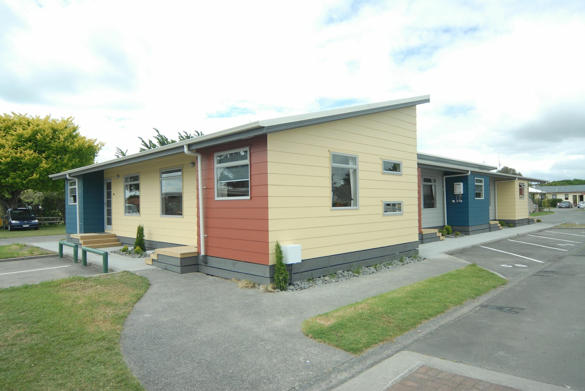 Kennedy Park Resort Napier Eksteriør billede